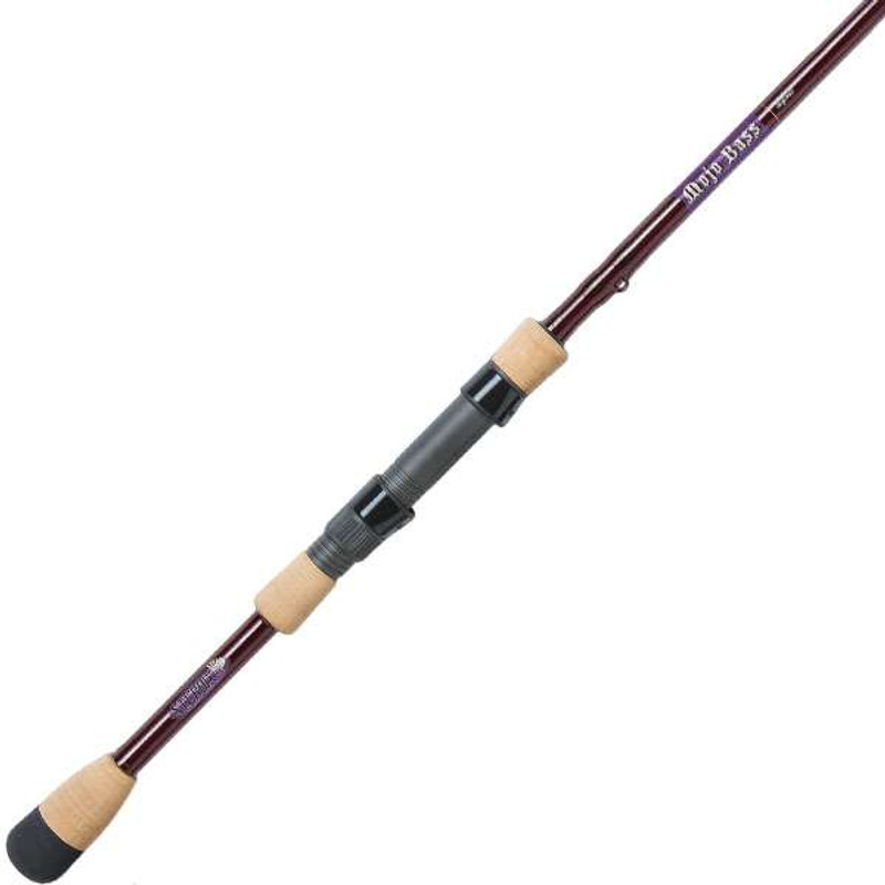 St. Croix MJS68MXF Mojo Bass Spinning Rod - 6 ft. 8 in. - TackleDirect