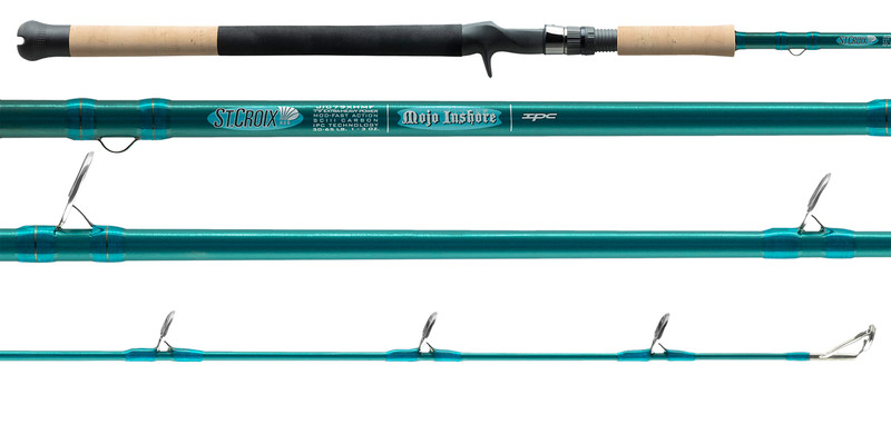 St. Croix Tidemaster Inshore Casting Travel Rods