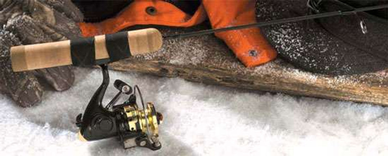 Premier Ice Fishing Rod and Reel Combo