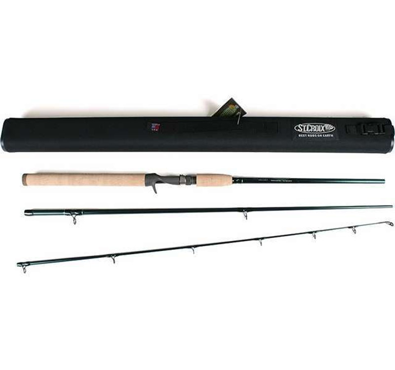 St Croix TIC70MF3 Tidemaster Inshore Casting Travel Rod Case Holder