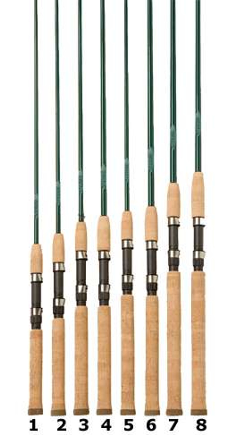 St. Croix Rods - Both the Triumph Travel four-piece rods and Avid Trek  thee-piece rods performed great and were a joy to fish with. These  handcrafted rods are very well made and