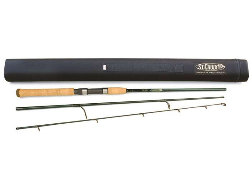 St. Croix Traveler Rod Case 22in - TackleDirect