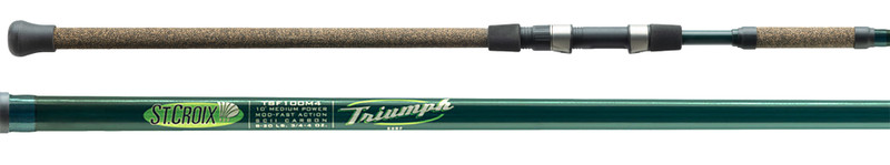 St. Croix Triumph Travel Spinning Rod