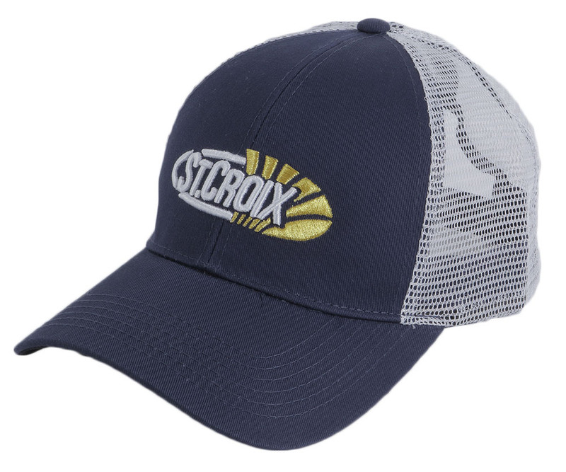 St. Croix Trucker Mesh Hat - TackleDirect