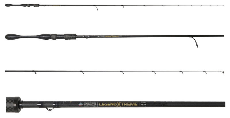 st croix black legend ice rods ST. ROD LBI24ML (Pink Indicator) tension stainless steel strike indicator St. Croix Legend Xtreme Casting
