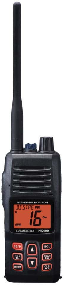 Standard Horizon HX400IS Handheld VHF Case of 20 TackleDirect
