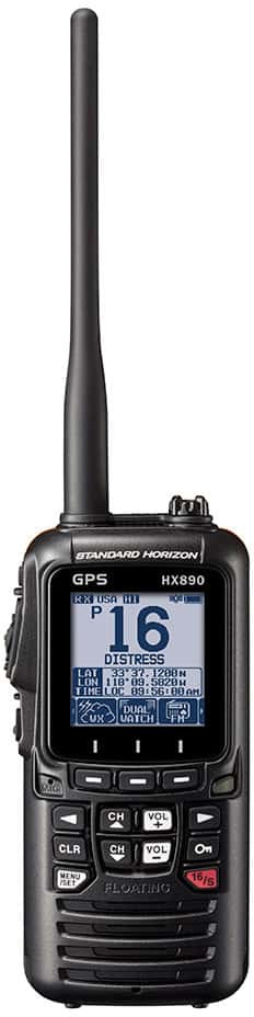 Standard Horizon HX890 Handheld VHF - TackleDirect