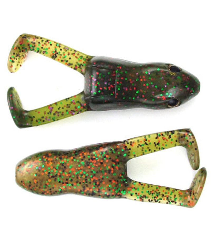 Stanley Top Toad is proven soft-plastic bass lure