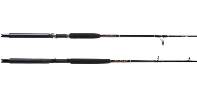 Aerial Stand-up Spinning Rod