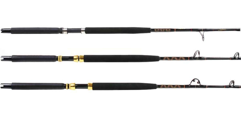 STAR RODS 6' Aerial Stand-Up Rod, Medium Power