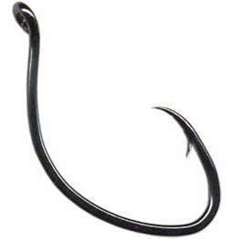 Octopus Circle Hook, Size: (10 Pack) NS Black, 4, Terminal Tackle -   Canada