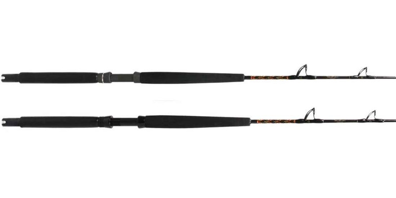 Star Rod, Handcrafted Stand Up Conventional Rod, 20-50lb, Fuji Guides  B205066HCF with Free S&H — CampSaver