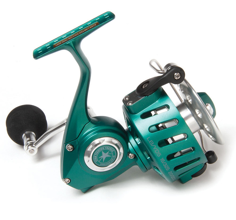 Star Rods S7000LE Spinning Reel - Limited Edition Green - TackleDirect