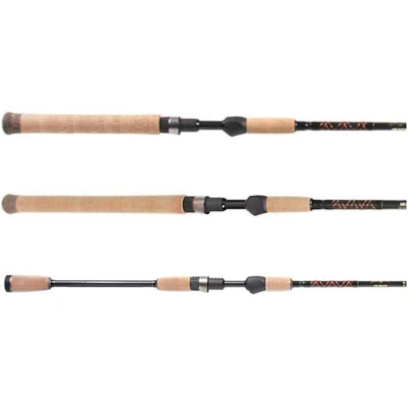 Star Seagis Split Cork Grip Spinning Rods