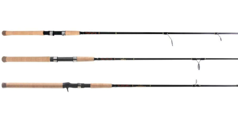 Star Rods Stellar Lite Spinning Rod 6-12lb Light 1 Piece 6'6