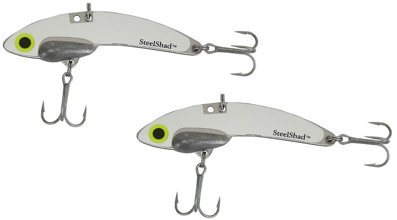 SteelShad Mini Blade Bait 1/4oz / Silver