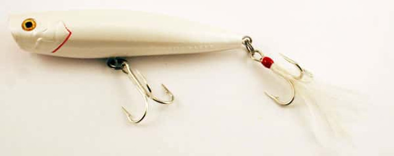 Stillwater SW002 Smack-It Jr. Lure 97 White