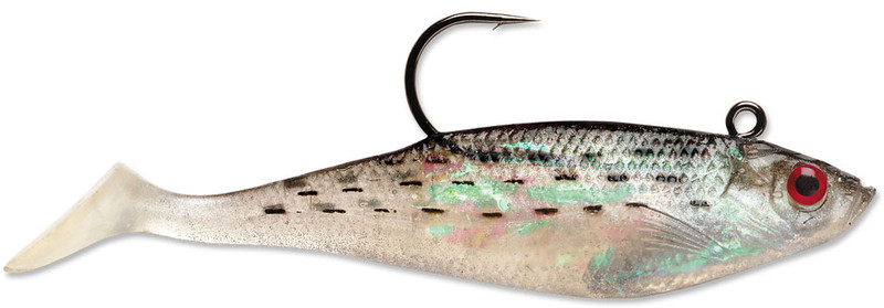 Storm Wild Eye Swim Shad 11cm 25g Blue Steel Shad Pkt 3