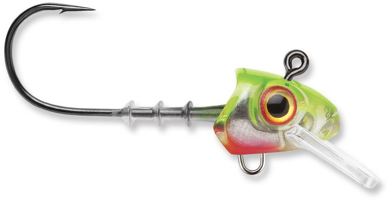 Storm 360GT Swimmer Jig Head - 1/4oz - Chartreuse Ice - TackleDirect