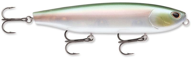 Storm Arashi Rattling Top Walker 13 Hot Blue Shad Topwater Plug Fishing Lure