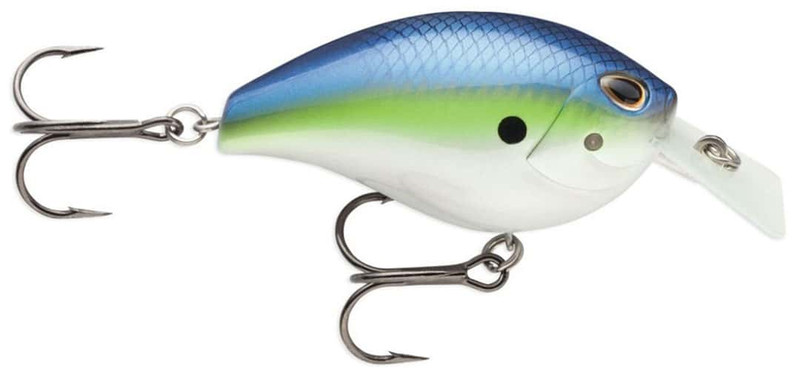 Storm Arashi Rattling Square 3, 1/2oz Blue Silver Shad fishing