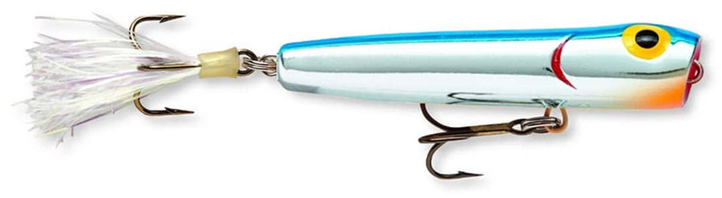 Storm Rattlin Saltwater Chug Bug Metallic Silver Mullet