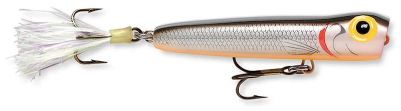 Storm - Rattlin' Chug Bug 2 1/2 / Metallic Silver-Black Back