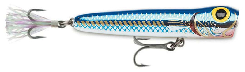 Storm CBS11 Rattlin Saltwater Chug Bug Lure Metallic Blue Mullet