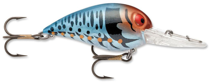 Storm Original Wiggle Wart - Coppernose Craw - TackleDirect