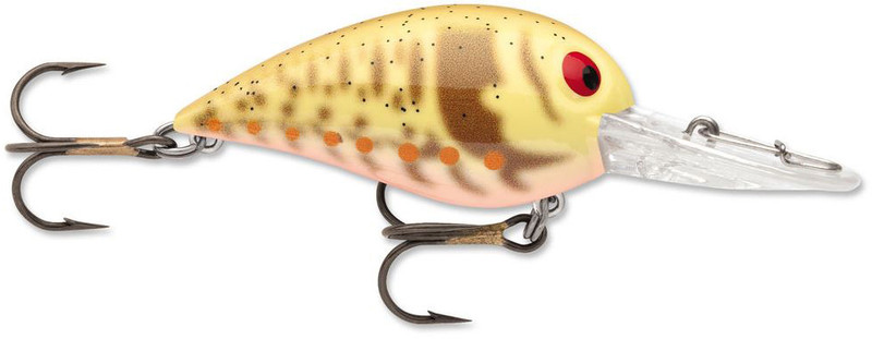 Storm Original Wiggle Wart - Faded Molting Craw - TackleDirect