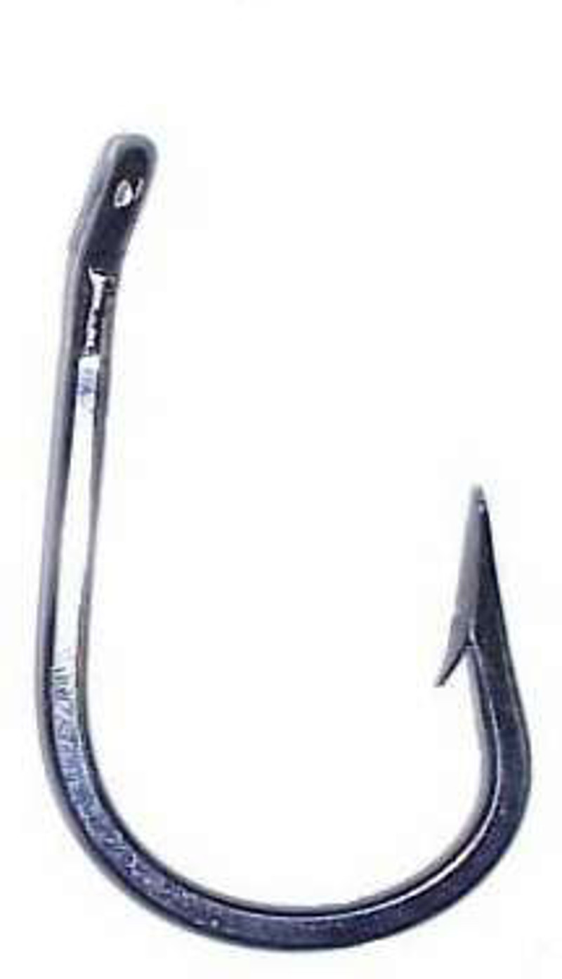 Quick Rig Merlin Big Game Hooks 15 Degree Bend Size 6/0, 5 pack