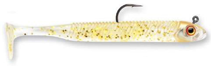 Storm 360GT Mangrove Minnow w/ Jig Soft Plastic Swimbait 