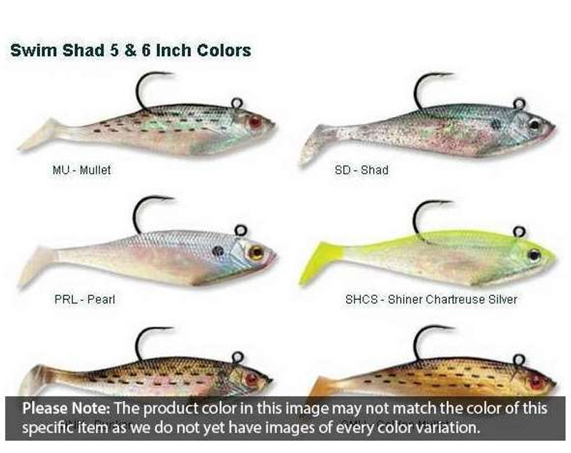 Storm WSB09 WildEye Swim Shad 9 Inch 1 Pack