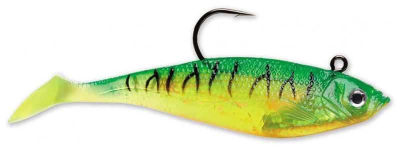 Storm WildEye Live Herring 5 inch Soft Swimbait 4 pack