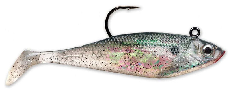 Storm Wild Eye Swim shad 4in : 25g : 3 Pieces a pack