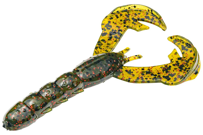  Strike King (RGNC-18) Rage Ned Craw Fishing Lure, 18 -  Watermelon Seed with Red Flake, 2.75, Green : 運動和戶外活動