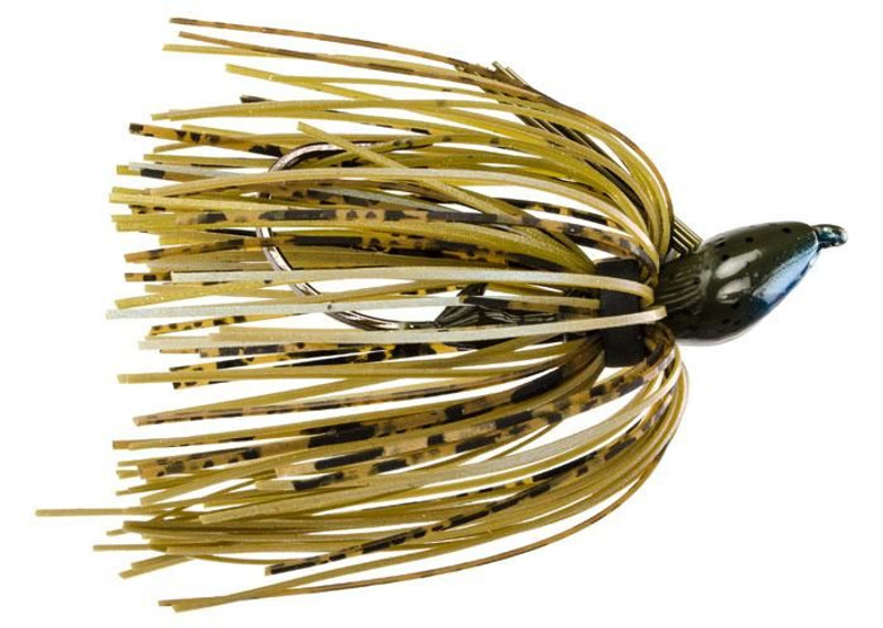 Strike King Denny Brauer Jig - Blue Craw - 3/8oz - TackleDirect