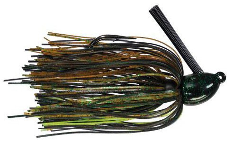 Strike King Hack Attack Heavy Cover Jig - Texas Craw - 1oz