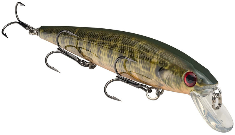 Strike King KVD Deep Jerkbait - Pro Green