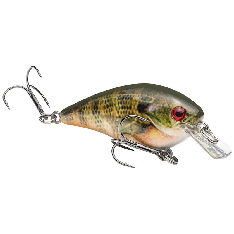 Strike King KVD 1.0 Squarebill - Natural Bream - TackleDirect