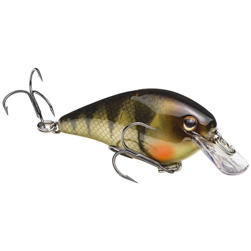 Strike King KVD 1.0 Squarebill Crankbait - Yellow Perch