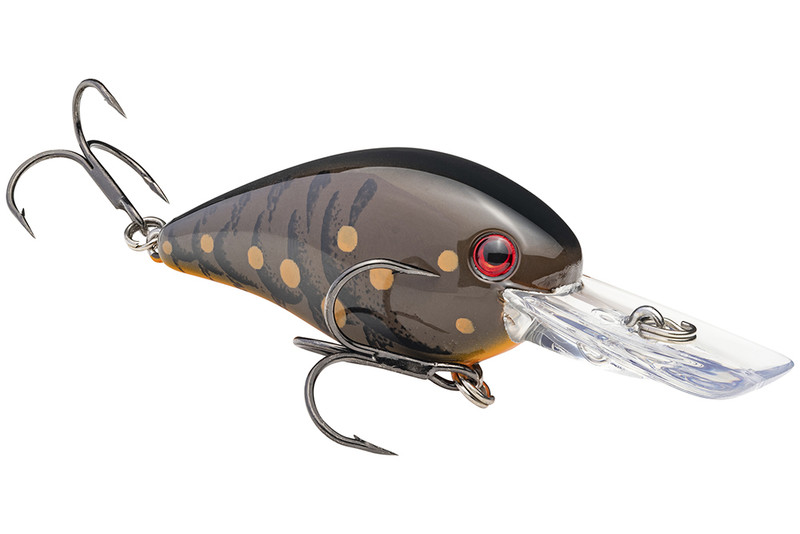 Strike King KVD 1.5 Deep Crankbait - Brown Craw - TackleDirect