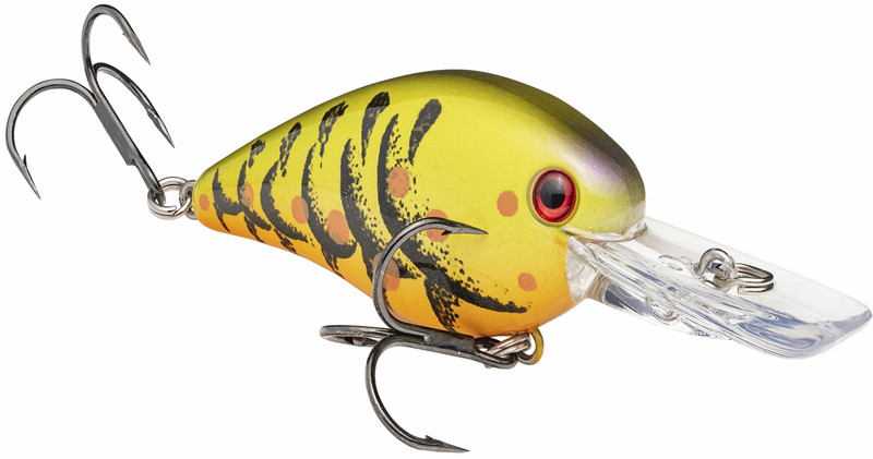 Strike King KVD 1.5 Square Green Pumpkin Craw Bill Crankbait