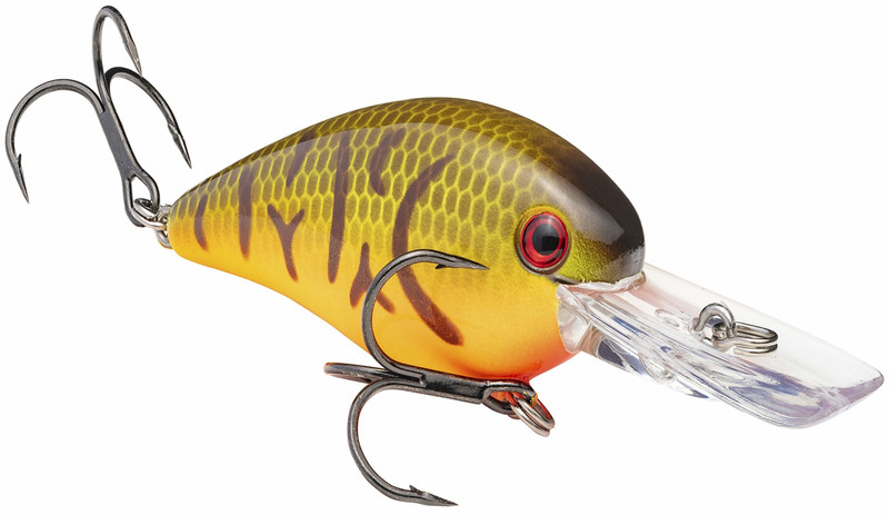 Strike King KVD 1.5 Deep Crankbait Orange Belly Craw