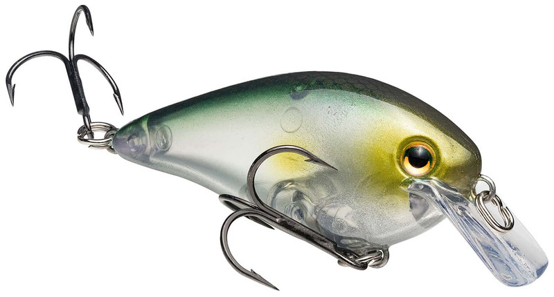 Strike King HCKVDS1.5 Pro-Model KVD Square Bill Crankbait 684 Clearwater  Minnow