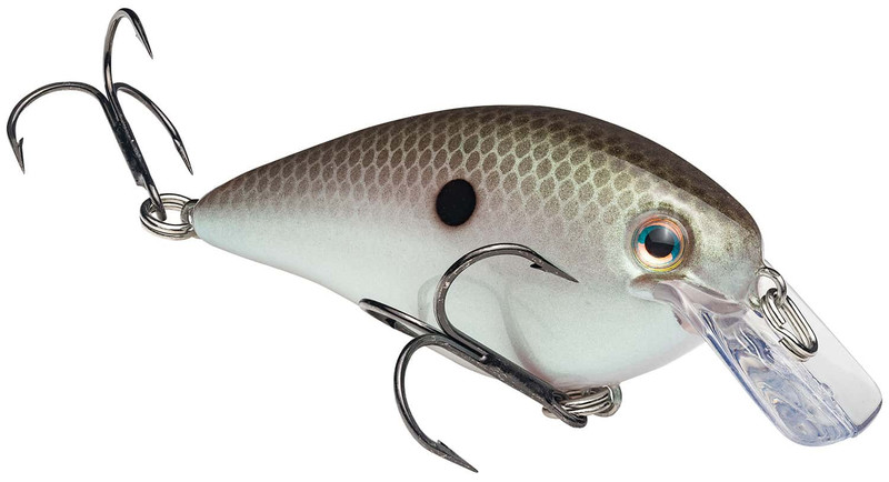 Strike King 10XD / Green Gizzard Shad, 6-Inch