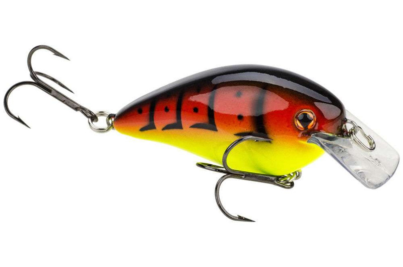 Strike King KVD 1.5 Squarebill Crankbait - Green Tomato