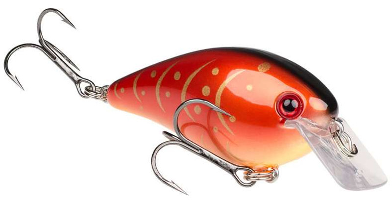 Strike King KVD 1.5 Squarebill Crankbait - Sam Rayburn Red Craw