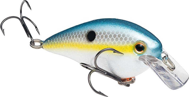 Strike King KVD 1.5 Squarebill Crankbait - Sexy Shad - TackleDirect