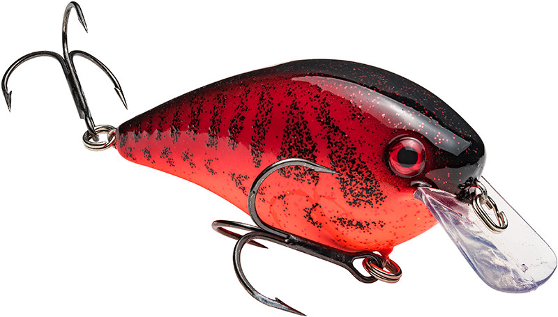 Strike King KVD Squarebill 1.5 Crankbait Chili Craw Hard Bait Lure 